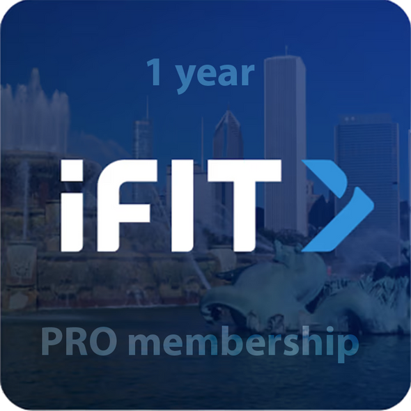 Abbonamento iFit PRO 1 anno