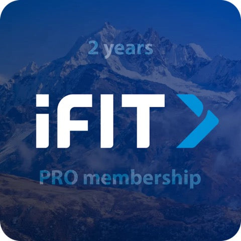 Abbonamento iFit PRO 2 anni