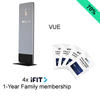 Vista + 4x Famiglia iFit